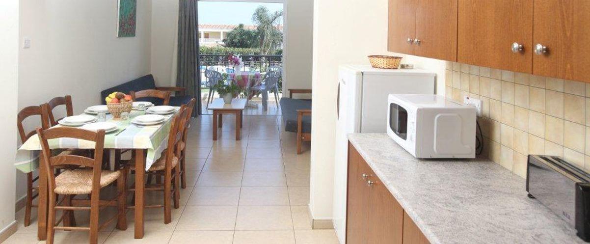 Captain Karas Holidays Apartments Protaras Bagian luar foto