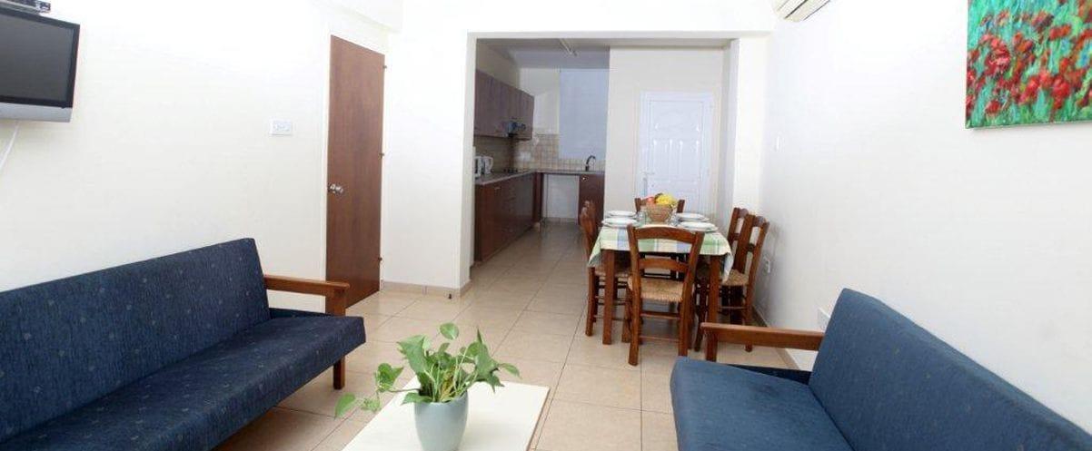 Captain Karas Holidays Apartments Protaras Bagian luar foto