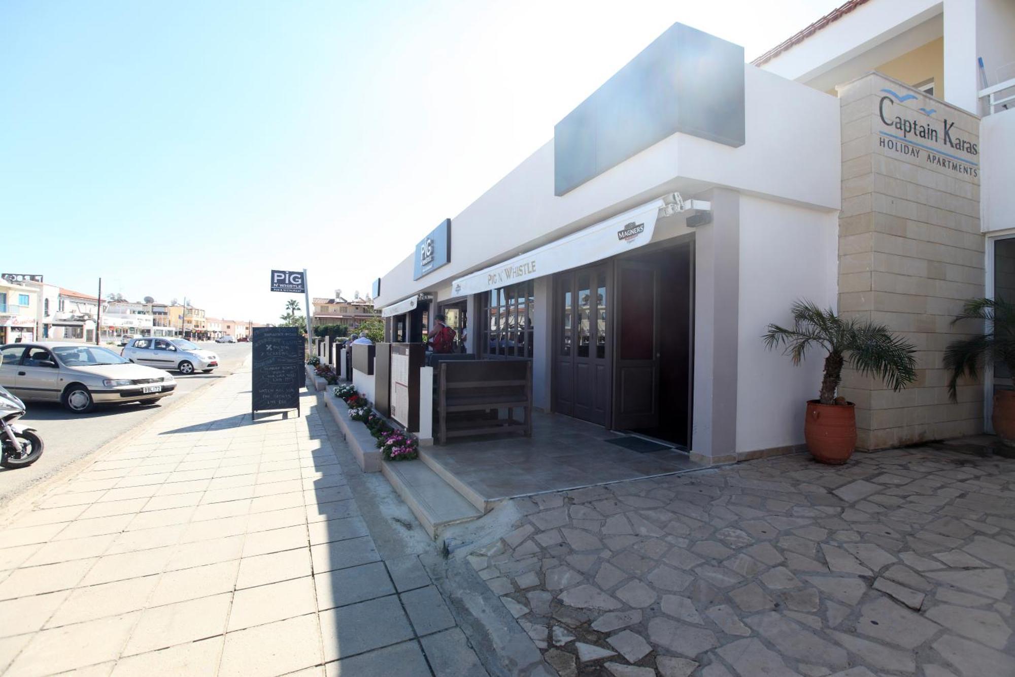 Captain Karas Holidays Apartments Protaras Bagian luar foto