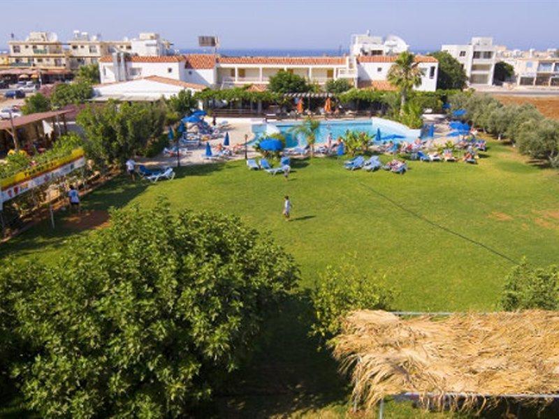 Captain Karas Holidays Apartments Protaras Bagian luar foto