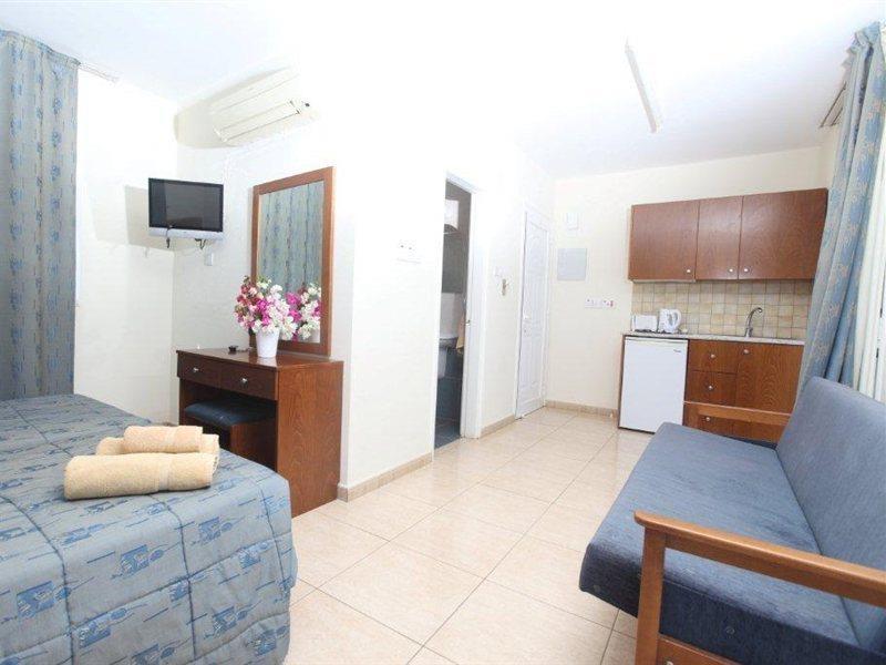 Captain Karas Holidays Apartments Protaras Bagian luar foto