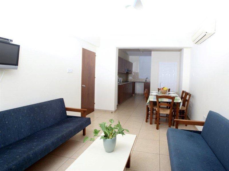 Captain Karas Holidays Apartments Protaras Bagian luar foto