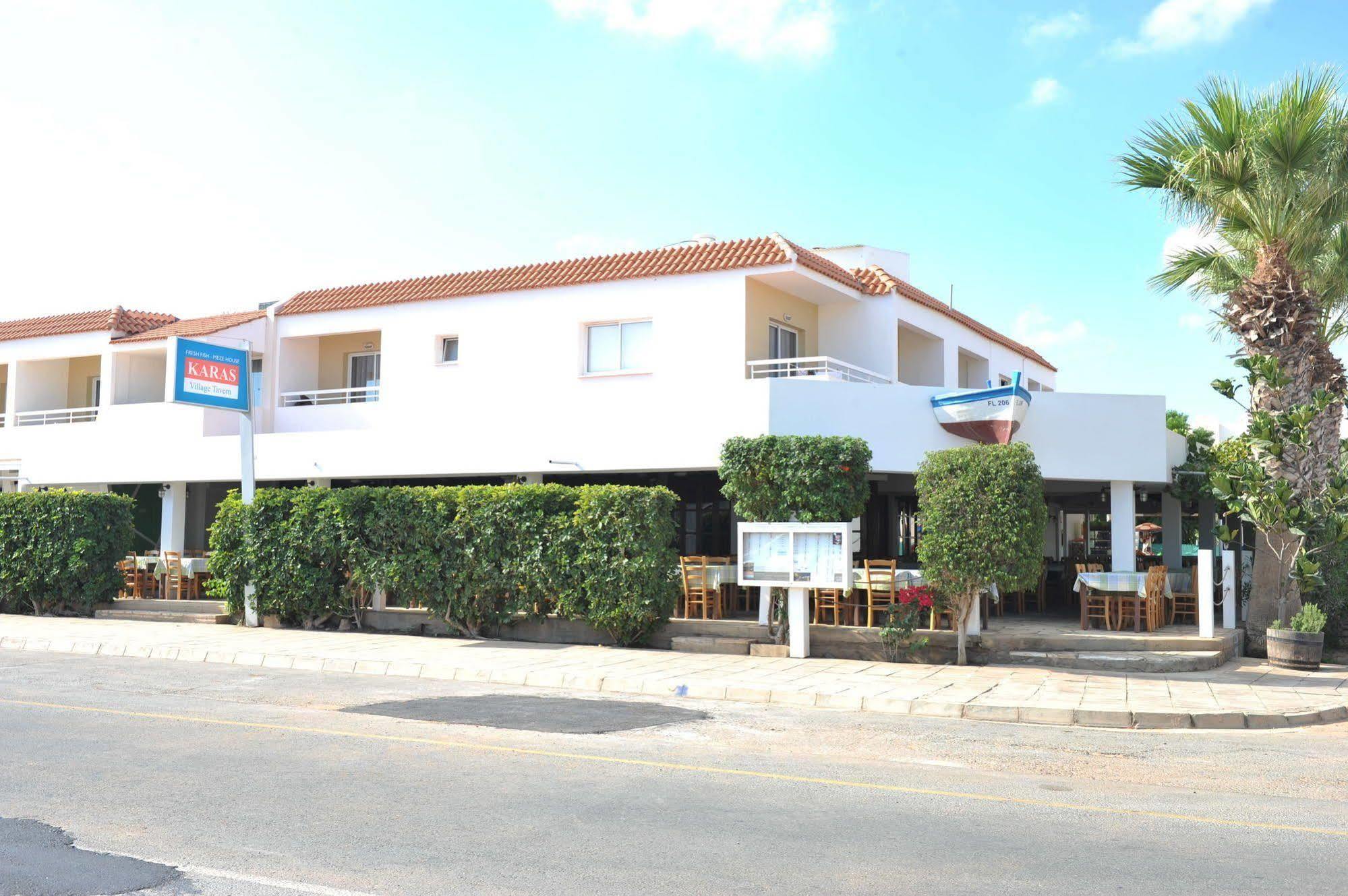 Captain Karas Holidays Apartments Protaras Bagian luar foto