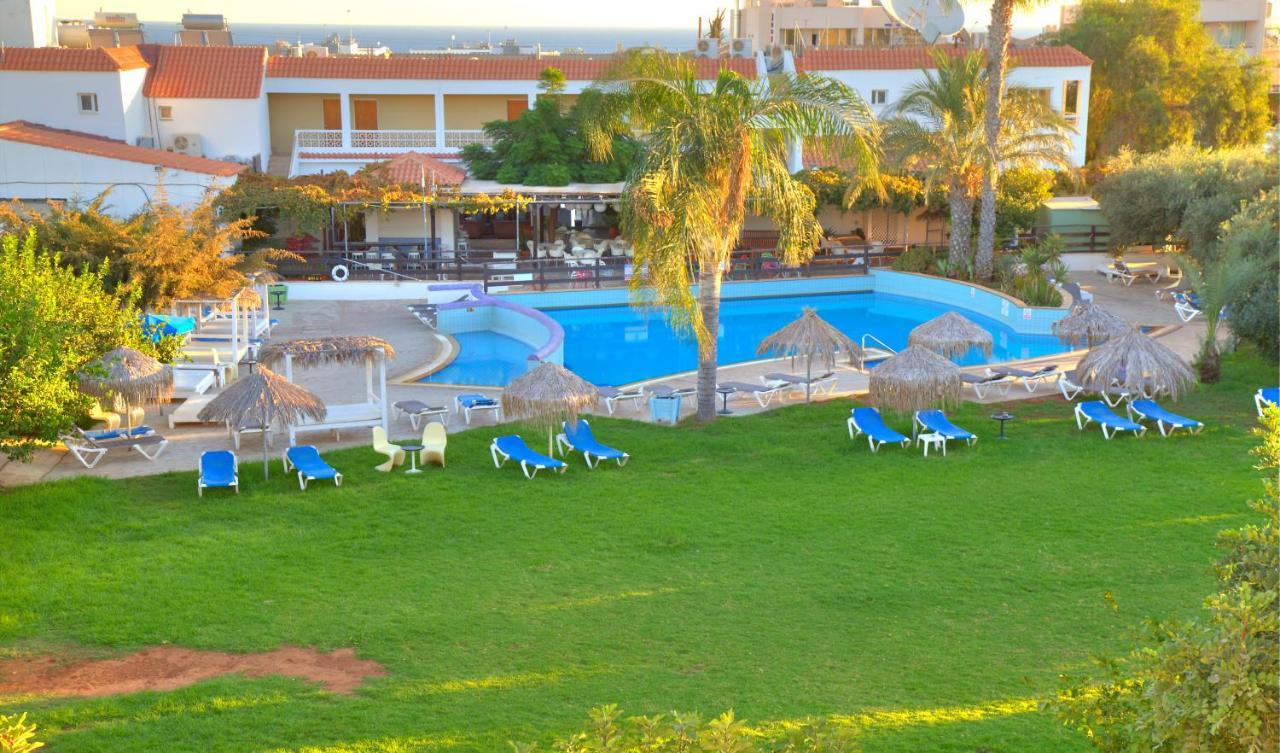 Captain Karas Holidays Apartments Protaras Bagian luar foto